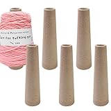 Garnröhre, Wollgarn, aus dickem Wollgarn, Wickelrohr für Garnkugeln, Bastelzubehör, Rohraufroller zum Stricken, Strickrohr, Zubehör für E