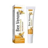 Bienengift-Faltenentfernungscreme,Bienengiftsalbe, 2025 Neue Bienengift Anti-Falten-Creme, Anti-Falten-Feuchtigkeitscreme für Gesicht und Hals,für alle Hauttypen,Befeuchtet hellt die Haut auf (1)