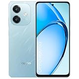 OPPO A60 5G 4+128GB, Smartphone Android Ohne Vertrag, Handy, Bildschirm 120Hz 6,67' LCD, Dimensity 6300 5G, 50MP AI Rückfahrkamera, 5100mAh Akku, SUPERVOOC 45W, NFC, Dual SIM, Simlockfrei, Blau