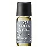 Duftöl Sandelholz - feiner Sandalwood Raumduft - Aromaöl für Duftlampe und Diffuser