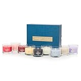 Yankee Candle Scented Candles Gift Set | 9 Scented Mini Filled Votive Candles | Soy Blend Wax Mix | Perfect Mothers Day and Easter Gifts for Women
