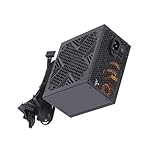 Netzteil 550W/650W/750W für Gamer PC mit intelligenter Lüftersteuerung und zuverlässiger Ausgangsspannung