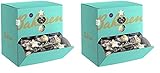 Bahlsen Winter-Mix – Mit Lebkuchen und Zimtsternen – 2er Pack Thekendispenser – einzeln verpackt (1 x 1,03 kg)