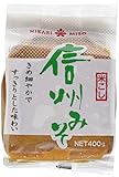 Hikari Shinshu Miso-Paste (braun), 400 g 1 Pack