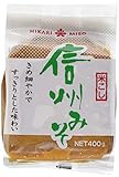 Hikari Shinshu Miso-Paste (braun), 400 g 1 Pack