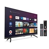 STRONG SRT40FD5553, 40 Zoll Smart TV, 100cm, Full HD Fernseher, Triple Tuner, HDR, androidtv, Sprachbedienung mit Google