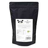 Bio-Erbsenproteinpulver Dein Kakao ELEMENTS, Proteinquelle, reich an Aminosäuren, für Shakes und zum Backen, Bio-Proteinpulver, vegan, 1000 g