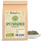 250 g Spitzwegerichblätter geschnitten Juglandis Fol. conc. Spitzwegerich-Tee natürlich vom-Achterhof