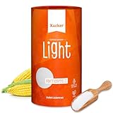 Xucker Light Erythrit 1kg Dose - kalorienfreier Kristallzucker Ersatz als Vegane & zahnfreundliche Zucker Alternative I zuckerfrei 0 kcal 100% sweet