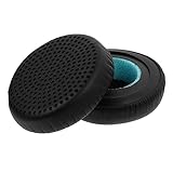 NUOBESTY 1Paar Ohrpolster für Kopfhörer Noise Isolation Earpads Langlebig Komfortabel