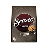Senseo Café Classique – 40 weiche Pads