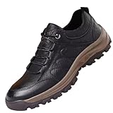 Herren Wanderschuhe Anti-Rutsch Trekkingschuhe Outdoorschuhe MäNner Sportschuhe Kletterschuhe Trail Running Traillaufschuhe FüR Alle Terrains FüR Wandern Wasserdicht Leicht Walkingschuhe