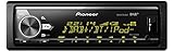 Pioneer MVH-X580DAB, 1-DIN-Autoradio mit DAB+, RGB, deutsche Menüführung, Bluetooth, USB, AUX-Eingang, iPod/iPhone-Direktsteuerung, Freisprecheinrichtung, Smart Sync, Schwarz