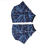 Schwimmflossen – Schwimmflossen mit elastischen Flossen, halber Schnitt, Paddelhilfe | Training im Wassersport mit Silikongewebe, D-Training