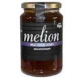 Melion Griechischer Roher Unerhitzter Wilder Thymian Honig 470 g