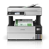 Epson EcoTank L6490 Wi-Fi + Scanner + Kopierer + Faxfarbener Multifunktions-Tintenstrahldrucker mit Tank