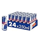 Red Bull Energy Drink - 24er Palette Dosen Getränke, EINWEG (24 x 250 ml)