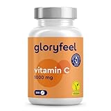 Vitamin C 1.000mg - Immun-Support** Hochdosiert - 200 vegane Tabletten (7 Monate) - Laborgeprüft und ohne Zusätze in Deutschland hergestellt