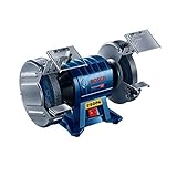 Bosch Professional Doppelschleifmaschine GBG 35-15 (Schleifscheiben-Ã˜ 150mm, 350 Watt, Inkl. Schleifscheibe Normalkörnung Korn 24, 60, Im Karton)