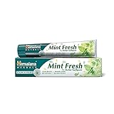 Himalaya Herbals Mint Fresh Herbal Toothpaste Gum Expert Range for Healthy, Protected Gums and Fresh Breath, 75 ml
