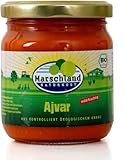 Bio-Ajvar mild Gl. MARSCHLAND 18 x 200 gr