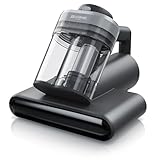 Brandson - Milbensauger für Matratzen mit UV Licht - Handstaubsauger − UV-C Sterilisationslicht − Hepa Filter – Bürstenwalze – Ultraschall – Anionen - Matratzenreiniger Betten Bekleidung Polstermöbel