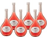 Mateus - Rosé Original, Roséwein aus Portugal (6 x 0.75 l)