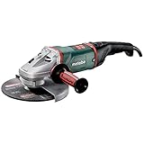 Metabo Winkelschleifer WE 26-230 MVT Quick – 606475000 – Für präzise Schleif- und Schneidarbeiten - Leistung 2.600 Watt, Scheiben-Ø 230 mm - Inkl. Schnellspannmutter, drehbarem Haupthandgriff