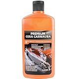 Various Premium Carnaubawachs, die beste Wahl für überlegenen Glanz und dauerhaften Schutz mit Carnaubawachs für Auto und synthetische Polymere, 500 ml
