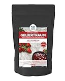NO SUGAR SUGAR Geliertraum für 1kg Früchte, gesüßt mit Erythrit und Stevia - Alternative zu Gelierzucker (230g)