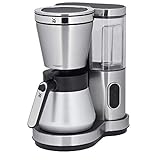 WMF Lono Aroma Filterkaffeemaschine (800 W, mit Thermoskanne, Filterkaffee, 8 Tassen, Schwenkfilter, abnehmbarer Wassertank, Abschaltautomatik)