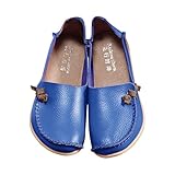 Flache Damenschuhe, Rindsleder, leichte, modische Schuhe, rutschfest, wasserdicht, atmungsaktive Schuhe, Damen-Wanderschuhe, klassische spitze Zehenschuhe, weiche Sohle, flache Schuhe, Büro
