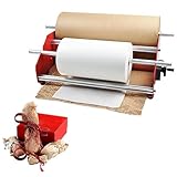 Wabenpapierrollenspender mit verstellbarer Rolle und zweiachsigem Design für reibungsloses Verpacken, Anti-Vibrations-Funktion