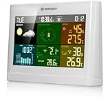 BRESSER zusätzliche/Ersatz-Basisstation für 5-in-1 Comfort Wetterstation 7002550GYE000 weiß (Refurbished)
