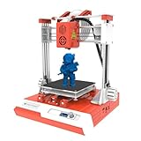 Jadeshay 3D-Drucker, K2 Desktop Mini 3D-Drucker-Kit 100 x 100 x 100 mm Druckgröße for Bildung PLA-Verbrauchsmaterialien Werden for Drucken unterstützt(EU-Stecker)
