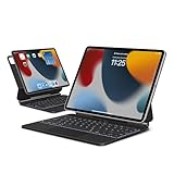 APPS2Car iPad Air Tastatur,Magic Keyboard für iPad Pro 11 Zoll (1.,2.,3.,4.Generation) und Air (4.,5.Generation),schwebender freitragender Ständer mit Trackpad-Tastatur Mit Tastaturbeleuchtung