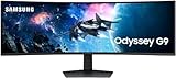 Samsung Odyssey G9 S49CG950EU Curved Gaming Monitor 124cm (49 Zoll)