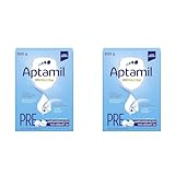 Aptamil Pronutra PRE, Anfangsmilch zum Zufüttern nach dem Stillen, Baby-Milchpulver (1 x 300 g) (Packung mit 2)