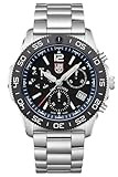 Luminox Taucheruhr Chrono Pacific Diver Stahl/Schwarz XS.3143.M