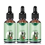 Kaktusfeigenkernöl Bio Kaltgepresst, Anti-Aging-Öl gegen Falten und Augenringe, Prickly Pear Seed Oil, Natürliche Feigenkaktusöl, für Gesicht und Körper (3)
