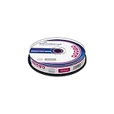 MediaRange CD-R 700MB|80min 52-fache Schreibgeschwindigkeit, 10er Cakebox