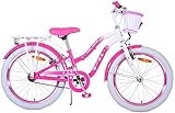 Volare Babys (Mädchen) Biciclett Da Bambina 20 Pollici Mädchenfahrrad Zoll, Rosa