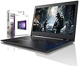 Lenovo (15,6 Zoll HD+ Notebook (1.8kg), großer 7h Akku, Core i3-1005G1, 4 Threads, 3.4 GHz, 8GB DDR4, 512 GB SSD, Intel UHD, HDMI, Webcam, BT, USB 3.0, WLAN, Win10 Prof., MS Office Laptop - 6621