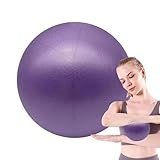 Hailerio Pilates-Ball, mattierter, tragbarer Gymnastikball, 15 cm, Hüfthebälle, Yoga-Bälle für Übungen, Körperformung, Fitness, Strohball, Gewichtsbelastung