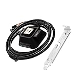 Gatuida PC Computer Einschalttaste Computertisch Motherboard Taste Tischzubehör USB Desktop Gehäusezubehör Computer Versorgungsteil Adapter Der Host EIN/Aus Gummi Kupfer