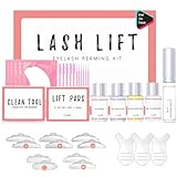 Wimpernlifting Set, Missicee Lash Lift Kit, wimpernlifting set professionell, lash lifting set, Lange andauernd, einfach zu bedienen, Ideal für Partys, Geburtstage, Muttertag