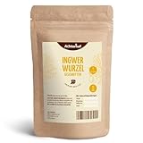 1 kg Ingwerwurzel geschnitten getrocknet Ingwer Tee Kräutertee vom-Achterhof