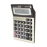 Tragbarer 12-stelliger Taschenrechner mit umfassenden Funktionen für Zuhause und Klassenzimmer