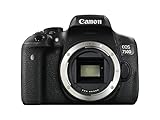 Canon EOS 750D Body Spiegelreflexkamera schwarz