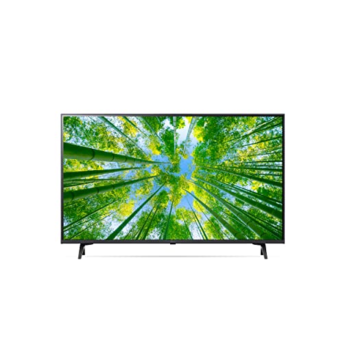 LG 43UQ80009LB 109 cm (43 Zoll) UHD Fernseher (Active HDR, 60 Hz, Smart TV) [Modelljahr 2022]